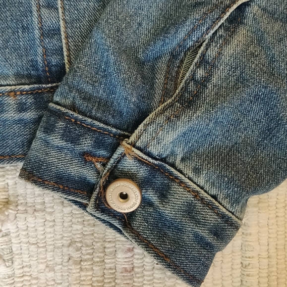 Boomboom Jean Jacket with Designs M - Picture 3 of 5